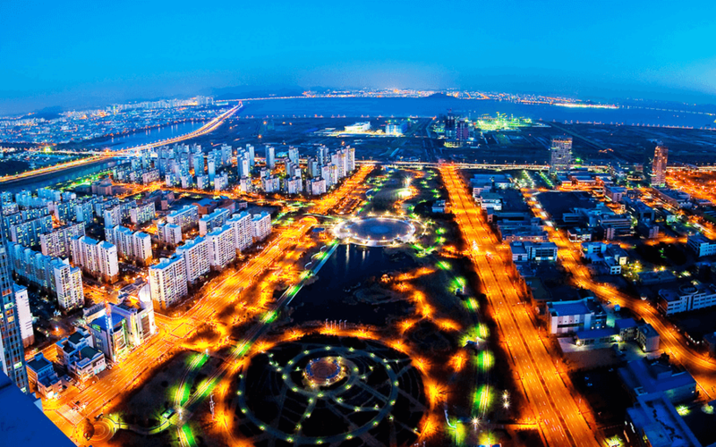 Сонгдо: как будут выглядеть умные города будущего