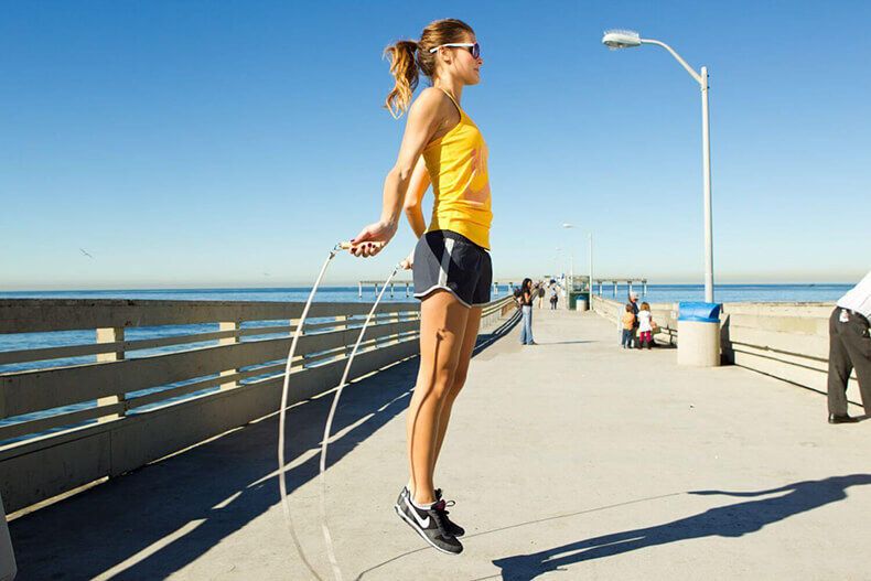 Лучше бега: 6 эффективных упражнений для похудения