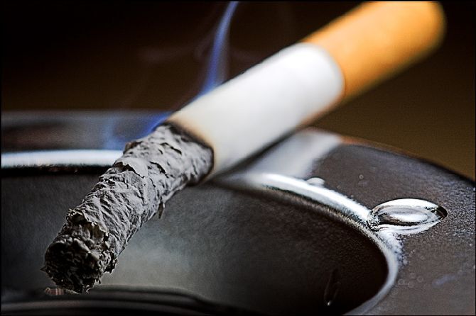 Диета для курильщиков: правильное питание помогает снизить вред от курения