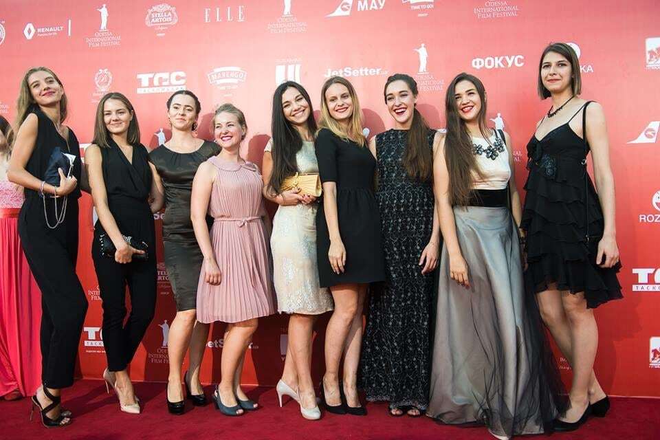 "Одесский кинофестиваль-2016": опубликованы фото звезд на закрытии церемонии