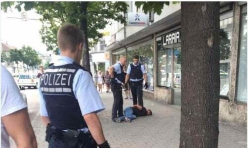 Резня в Германии: беженец порубил мачете женщину, еще двоих ранил. Появились видео и детали