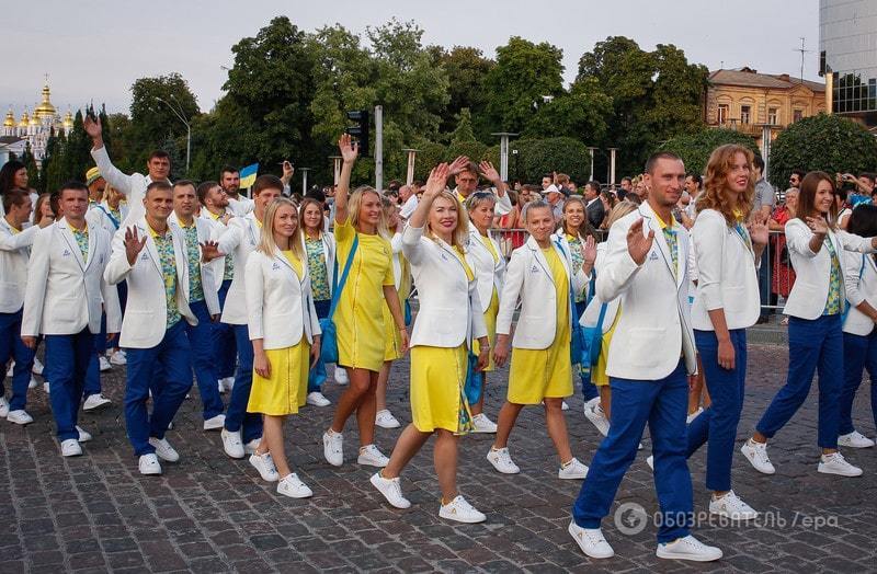 Україна урочисто провела олімпійську збірну на Ігри в Ріо