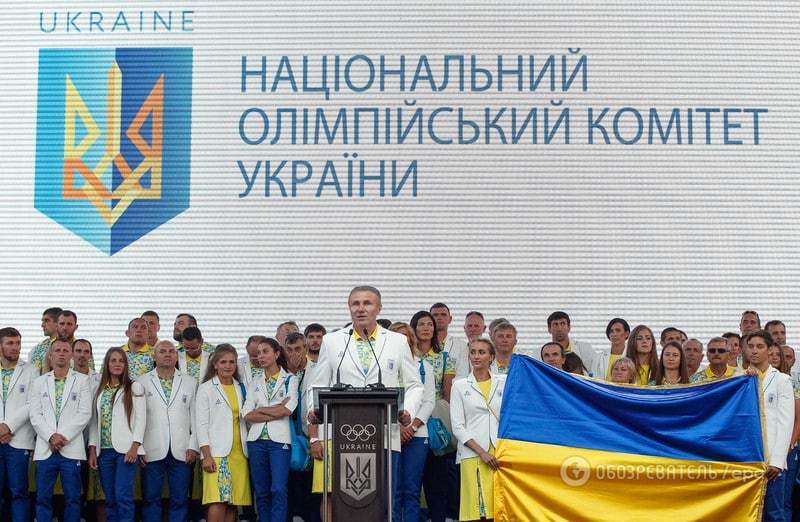 Україна урочисто провела олімпійську збірну на Ігри в Ріо