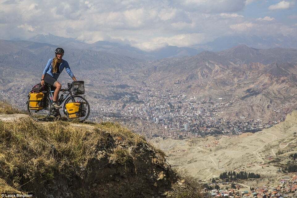 Путешествие в Южную Америку: фото английской модели, преодолевшей 7 тыс. км без денег