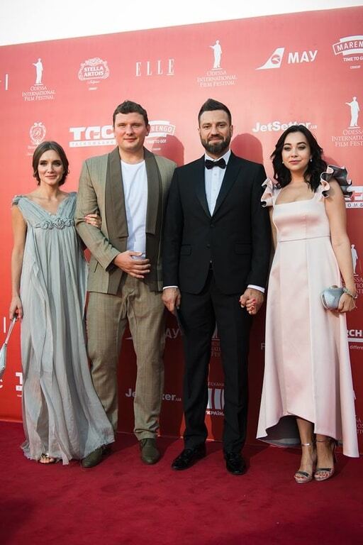 "Одеський кінофестиваль-2016": опубліковано фото зірок на закритті церемонії