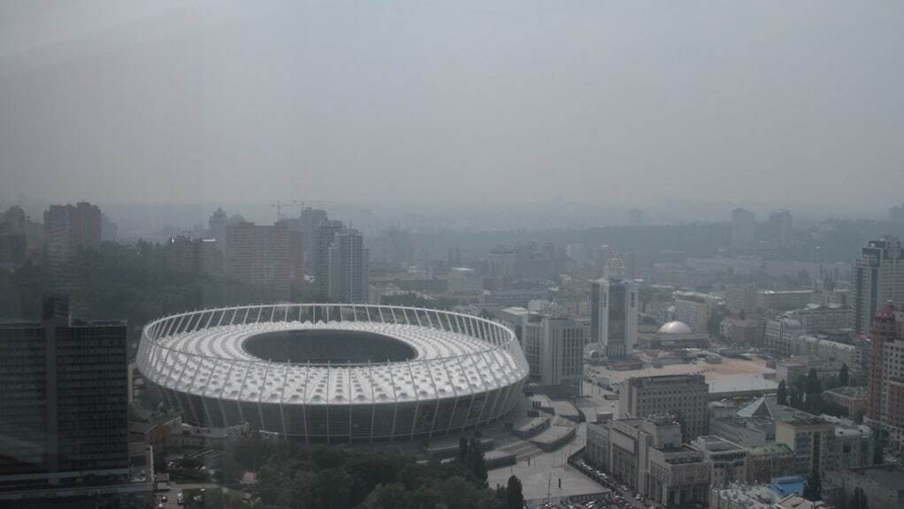 Загадочный смог в Киеве: специалисты объяснили причину