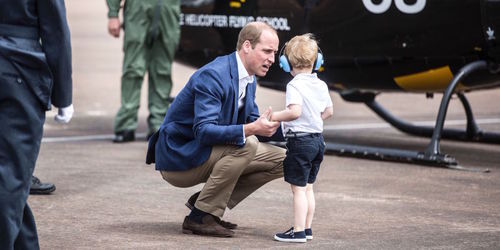 Принц Уильям знает главный секрет повышения самооценки ребенка (фото) 