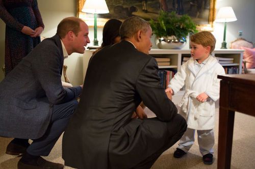 Принц Уильям знает главный секрет повышения самооценки ребенка (фото) 