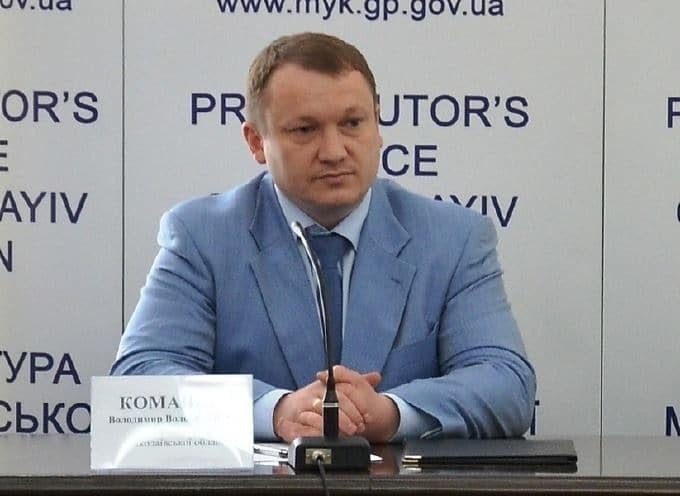 Луценко представил нового прокурора Черниговской области: фотофакт