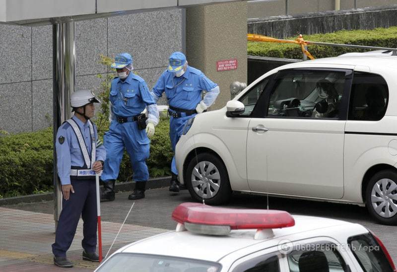 Різанина в будинку інвалідів в Японії: 19 людей загинули, 25 - поранені