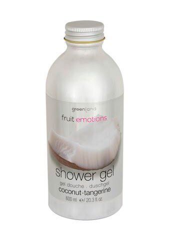 Гель для душа Кокос и Танжерин, Greenland