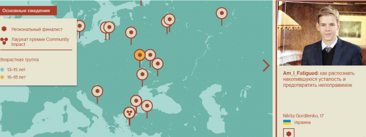 Четыре украинских школьника попали в число финалистов конкурса Google