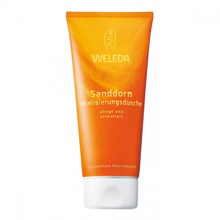 Тонизирующий гель для душа с облепихой, Weleda