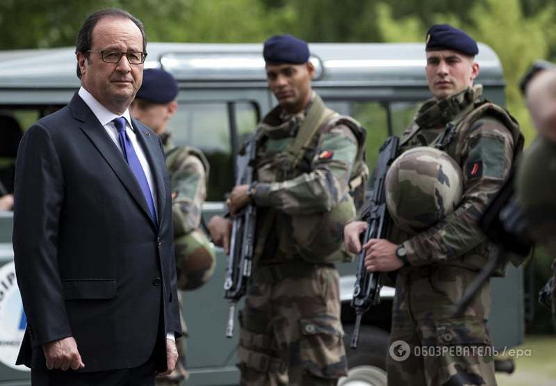 "Исламское государство" взяло на себя ответственность за теракт в Нормандии