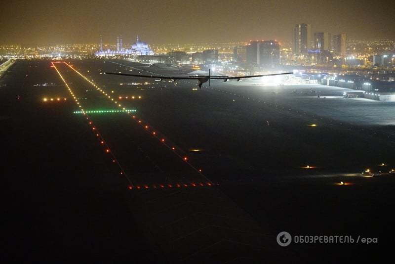 Миссия выполнена: самолет на солнечных батареях завершил кругосветное путешествие. Фоторепортаж и видео