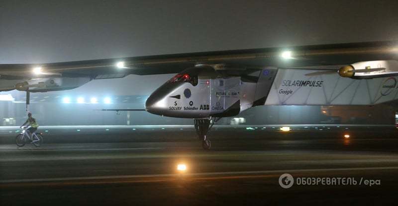 Миссия выполнена: самолет на солнечных батареях завершил кругосветное путешествие. Фоторепортаж и видео