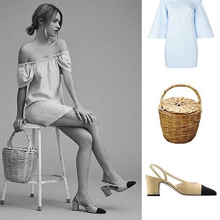 По мотивам Красной Шапочки: плетеные сумочки заполонили Instаgram