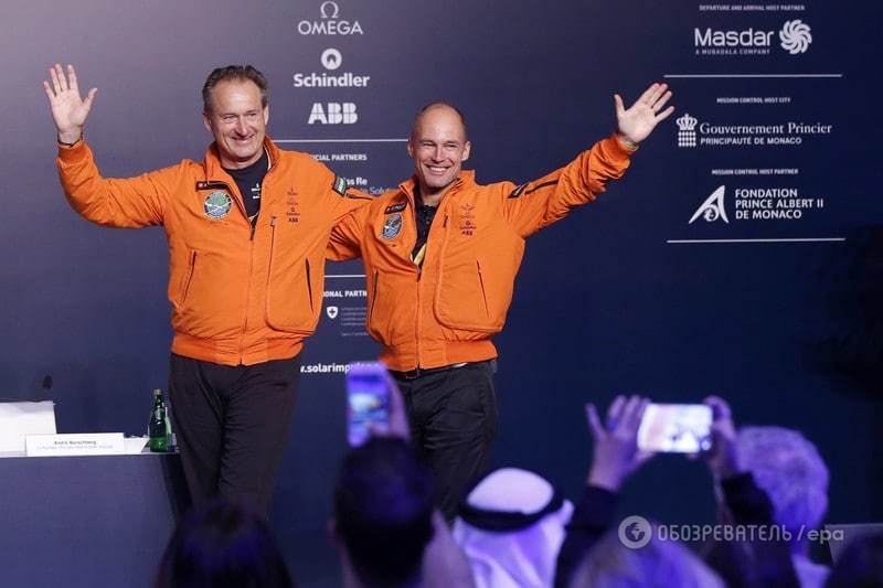 Миссия выполнена: самолет на солнечных батареях завершил кругосветное путешествие. Фоторепортаж и видео