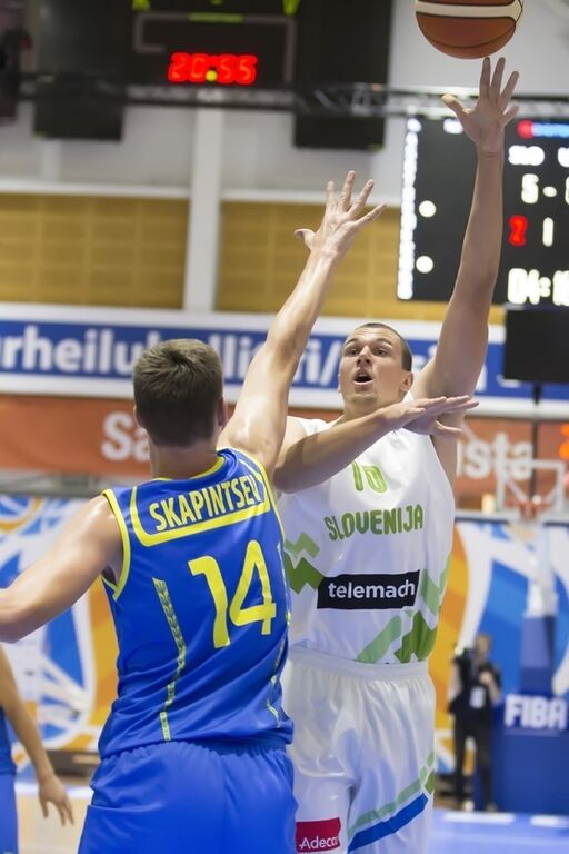 Скапінцев: Україна могла боротися за вищі місця на Євробаскетi U-20