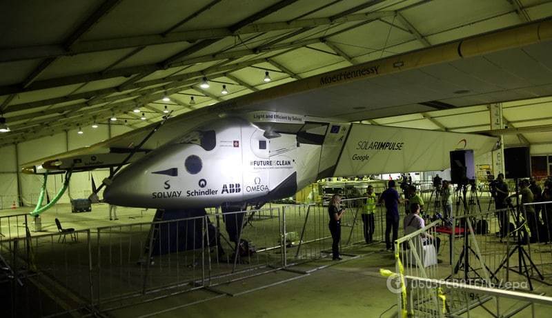 Миссия выполнена: самолет на солнечных батареях завершил кругосветное путешествие. Фоторепортаж и видео