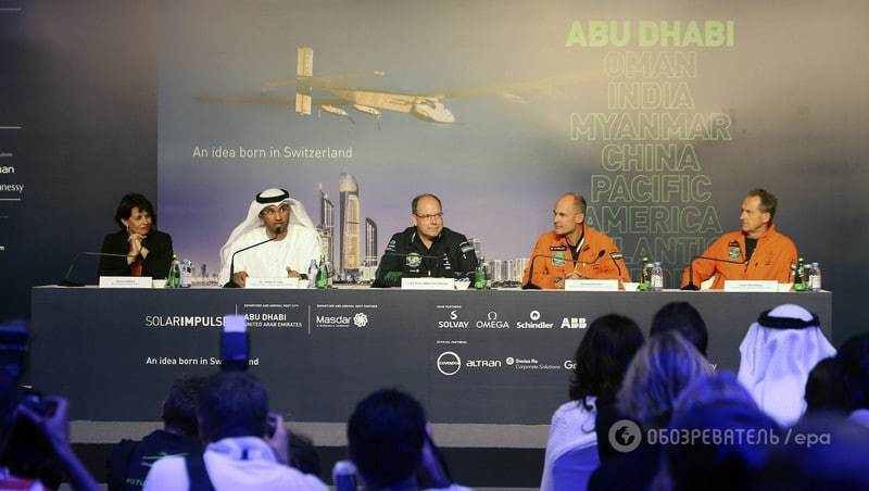 Миссия выполнена: самолет на солнечных батареях завершил кругосветное путешествие. Фоторепортаж и видео