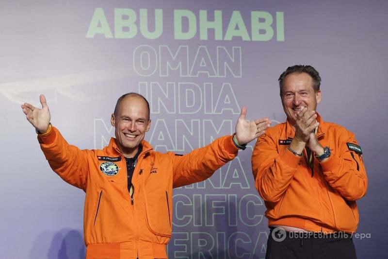 Миссия выполнена: самолет на солнечных батареях завершил кругосветное путешествие. Фоторепортаж и видео