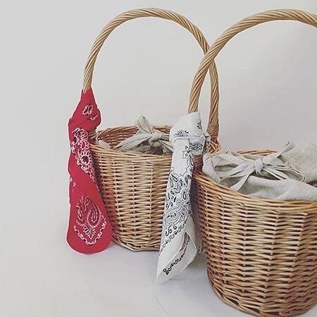 По мотивам Красной Шапочки: плетеные сумочки заполонили Instаgram