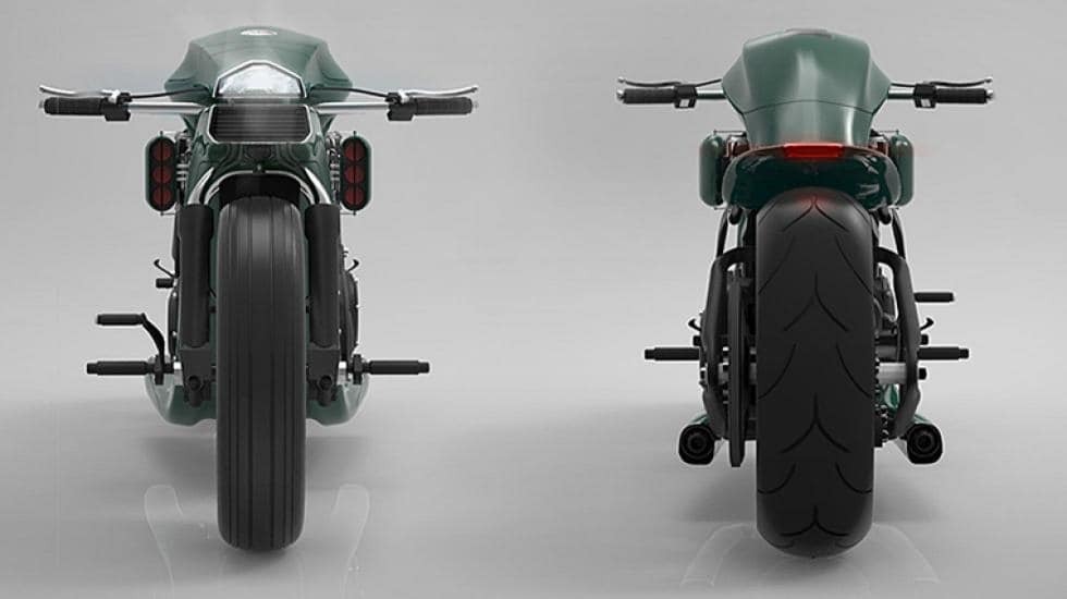 Harley-Davidson будущего: футуристичный внешний вид мотоцикла с духом "винтажности". Фото