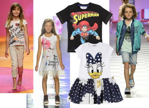 Детская мода летом 2016 