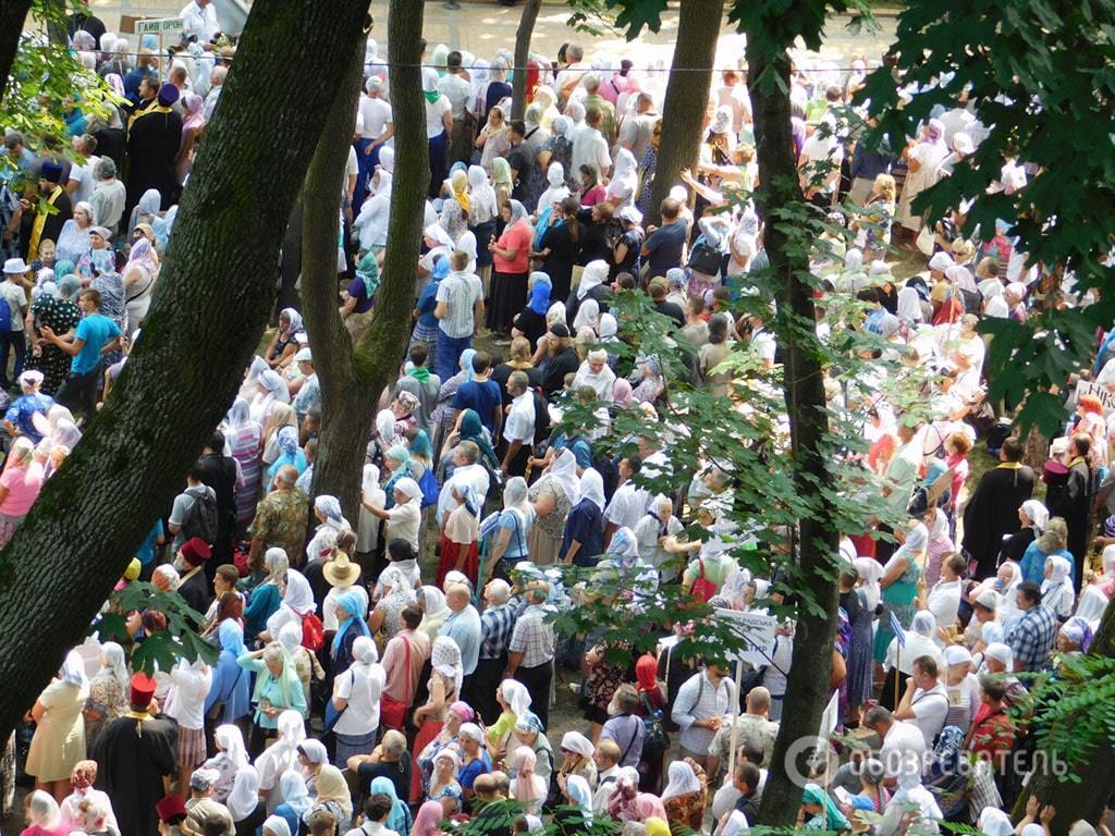 Крестный ход в Киеве: у Кремля не вышло сделать "фильм ужасов"