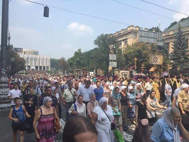 Хресна хода в Києві: всі подробиці, фото і відео 
