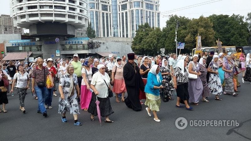 Хресна хода в Києві: всі подробиці, фото і відео 