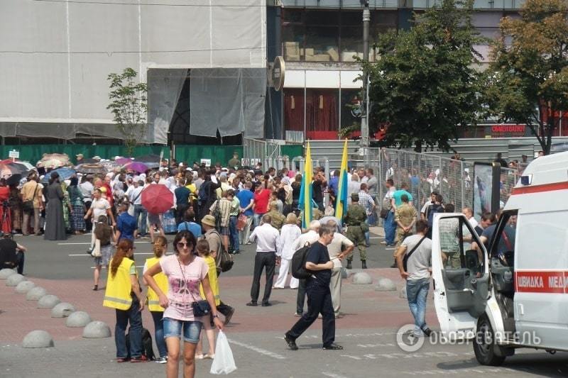 Хресна хода в Києві: всі подробиці, фото і відео 