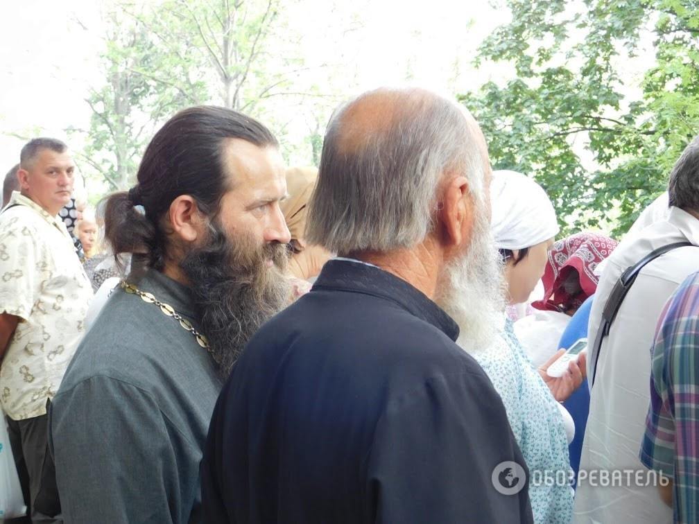 На Владимирской горке в Киеве прошел масштабный молебен