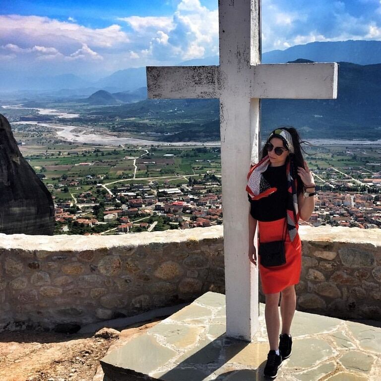 Певица Tania BerQ отдохнула с возлюбленным на яхте в Греции