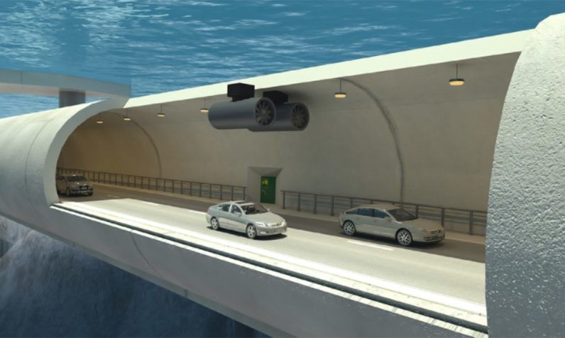 Норвегия построит первые в мире "подводные мосты"
