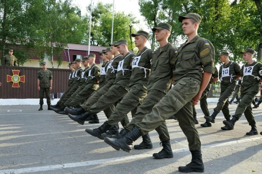 Нацгвардия готовится к параду на День Незалежности в Киеве: опубликованы фото