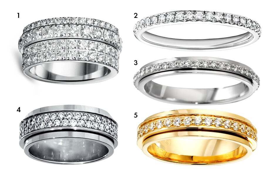 Обручальные кольца: топ самых модных украшений этого лета