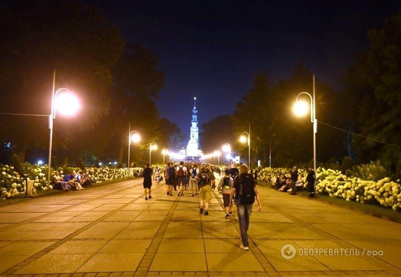 Встретили 2 млн верующих: в Польшу прибыл Папа Франциск. Опубликован фоторепортаж