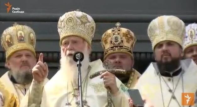 Путін чекає, що УПЦ МП допоможе йому підкорити Україну - Філарет