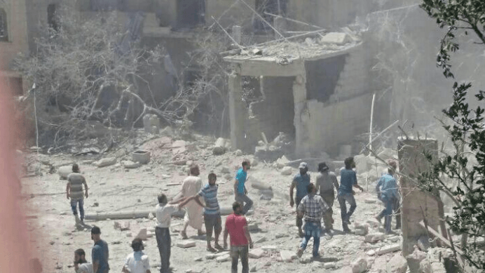 В Сирии авиация разбомбила роддом, есть жертвы. Опубликованы фото