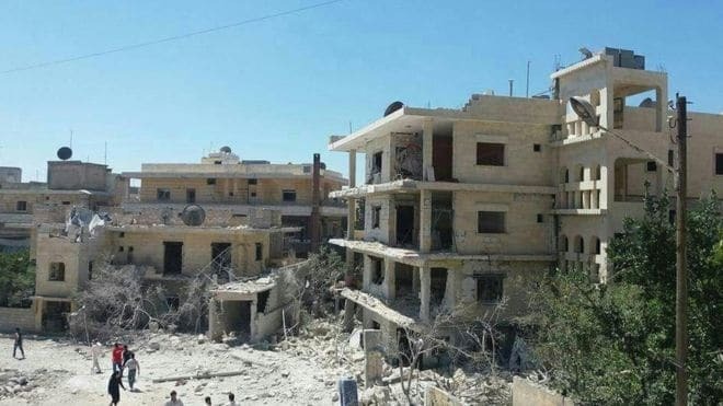 У Сирії авіація розбомбила пологовий будинок, є жертви