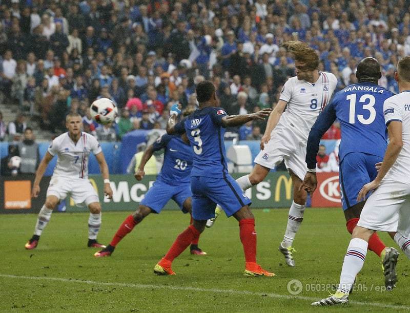Евро-2016. Франция поставила жирную точку в исландской сказке