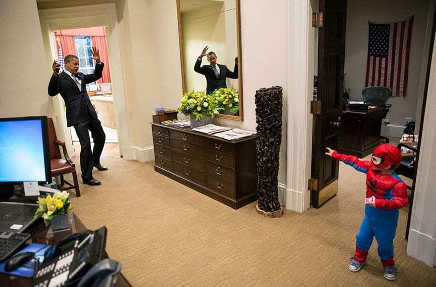 Человек из Белого дома: 20 фотографий, после которых захочется пожать руку Бараку Обаме