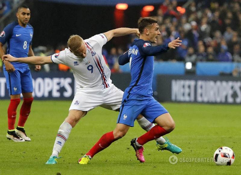 Євро-2016. Франція поставила жирну крапку в ісландській казці
