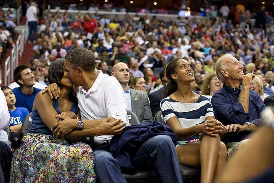 Человек из Белого дома: 20 фотографий, после которых захочется пожать руку Бараку Обаме