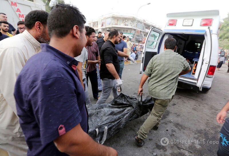 В Багдаде произошел двойной теракт: количество жертв возросло до 172
