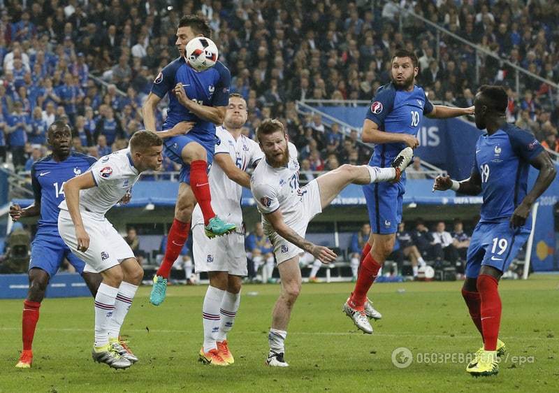 Євро-2016. Франція поставила жирну крапку в ісландській казці