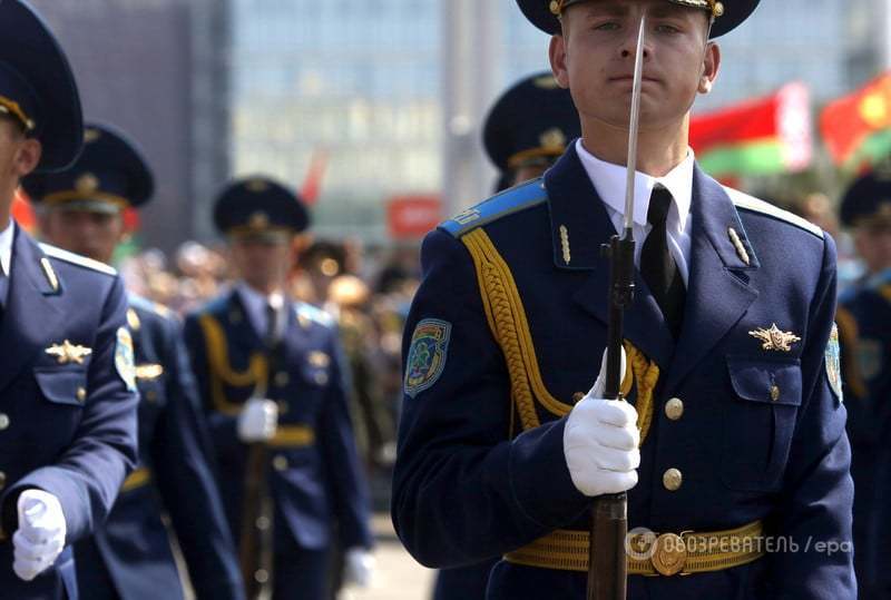 Псковские десантники и вышиванки: Беларусь отпраздновала День независимости. Фоторепортаж