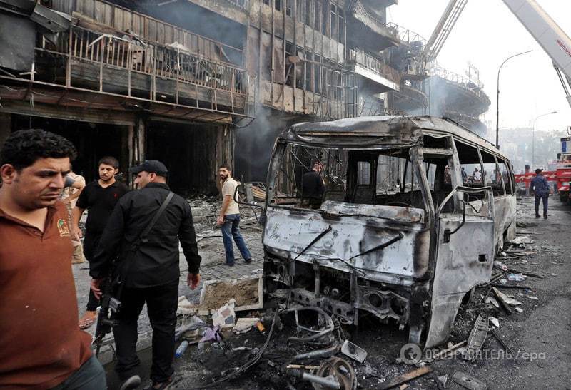 В Багдаде произошел двойной теракт: количество жертв возросло до 172. Фоторепортаж